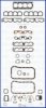 FIAT 5890229 Full Gasket Set, engine